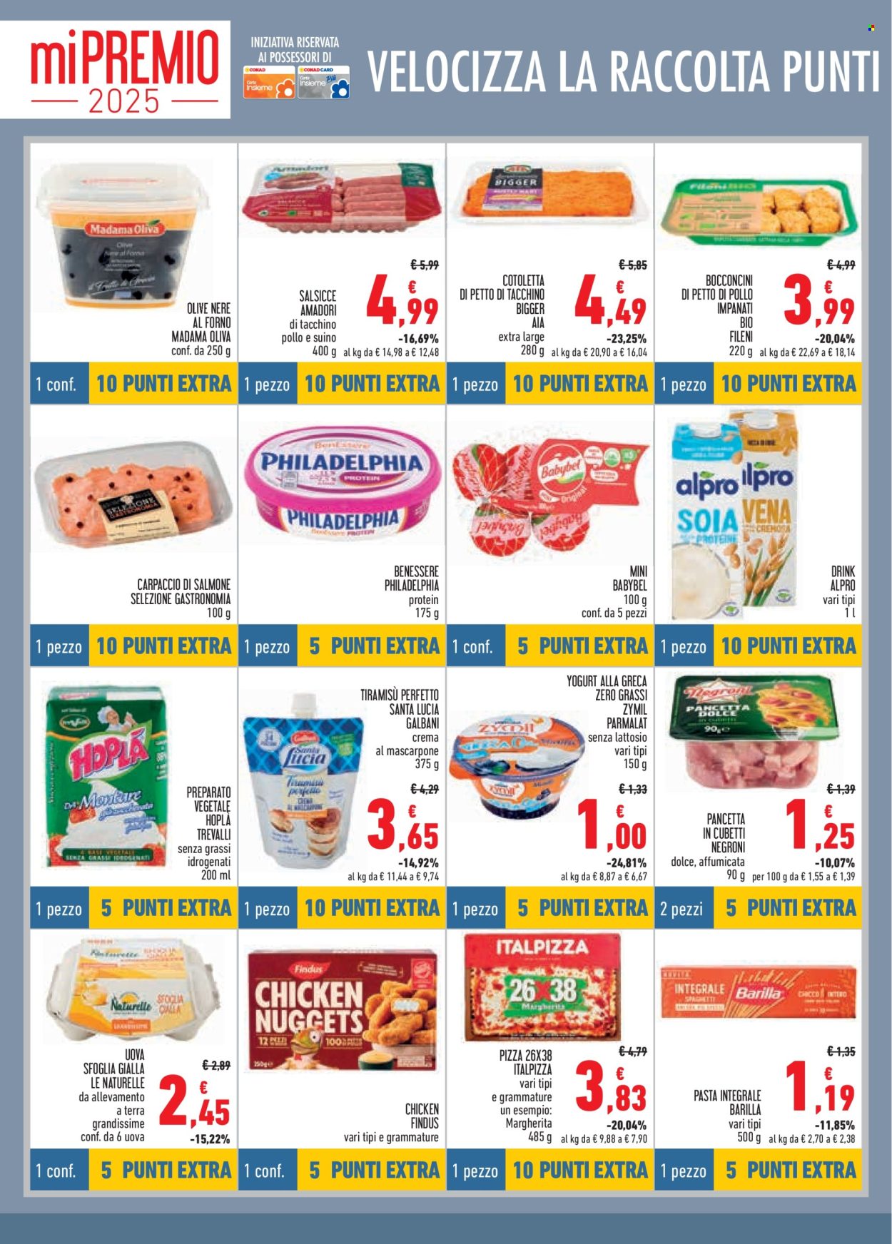 Volantino Conad - 11/9/2025 - 8/10/2025. Pagina 6