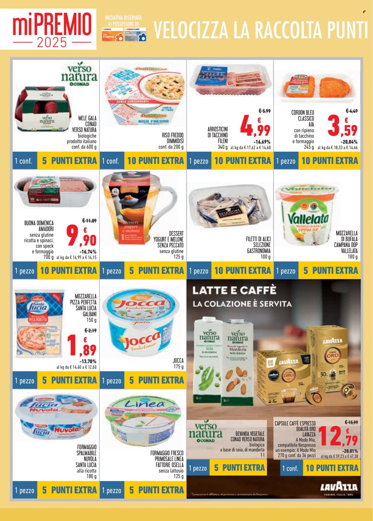 Volantino Conad - 11/9/2025 - 8/10/2025. Pagina 4