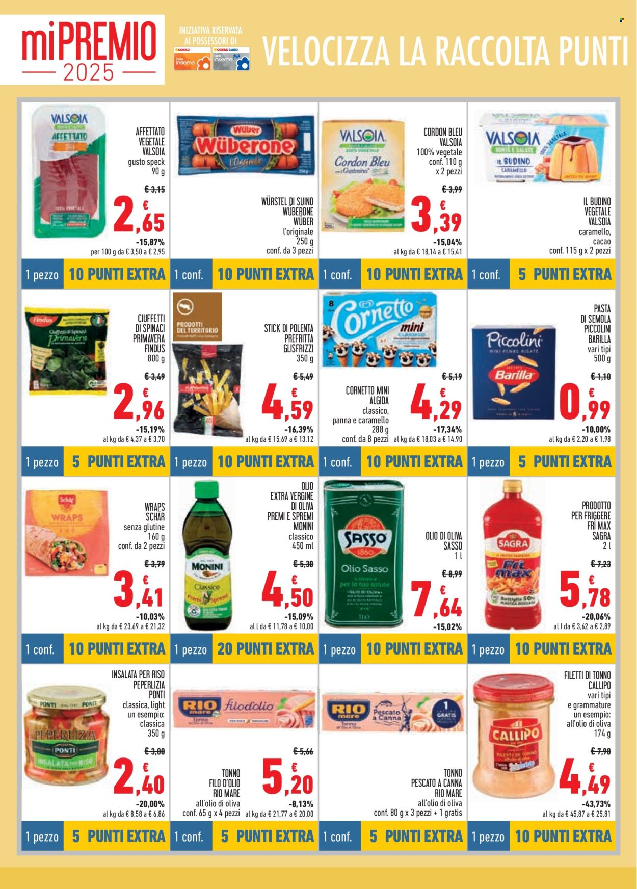 Volantino Conad - 11/9/2025 - 8/10/2025. Pagina 6
