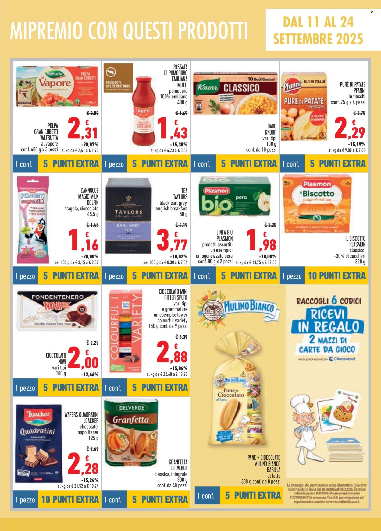 Volantino Conad - 11/9/2025 - 8/10/2025. Pagina 7