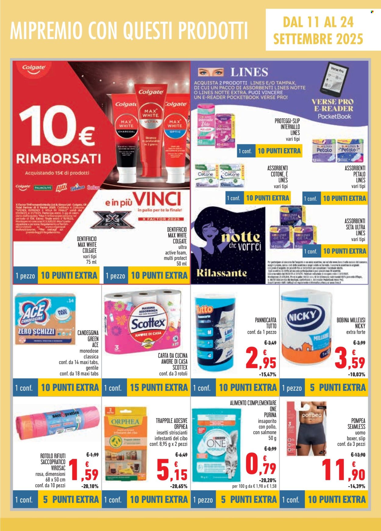 Volantino Conad - 11/9/2025 - 8/10/2025. Pagina 9