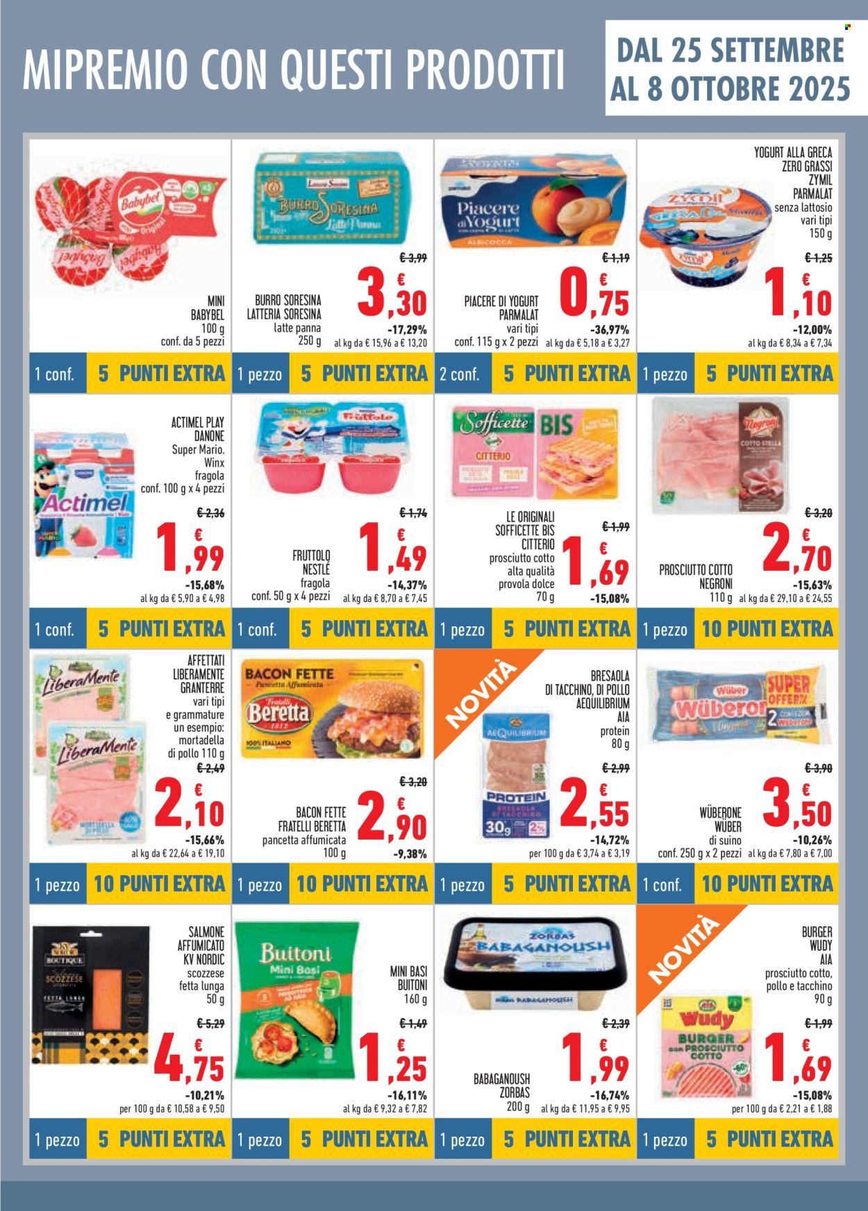 Volantino Conad - 11/9/2025 - 8/10/2025. Pagina 11