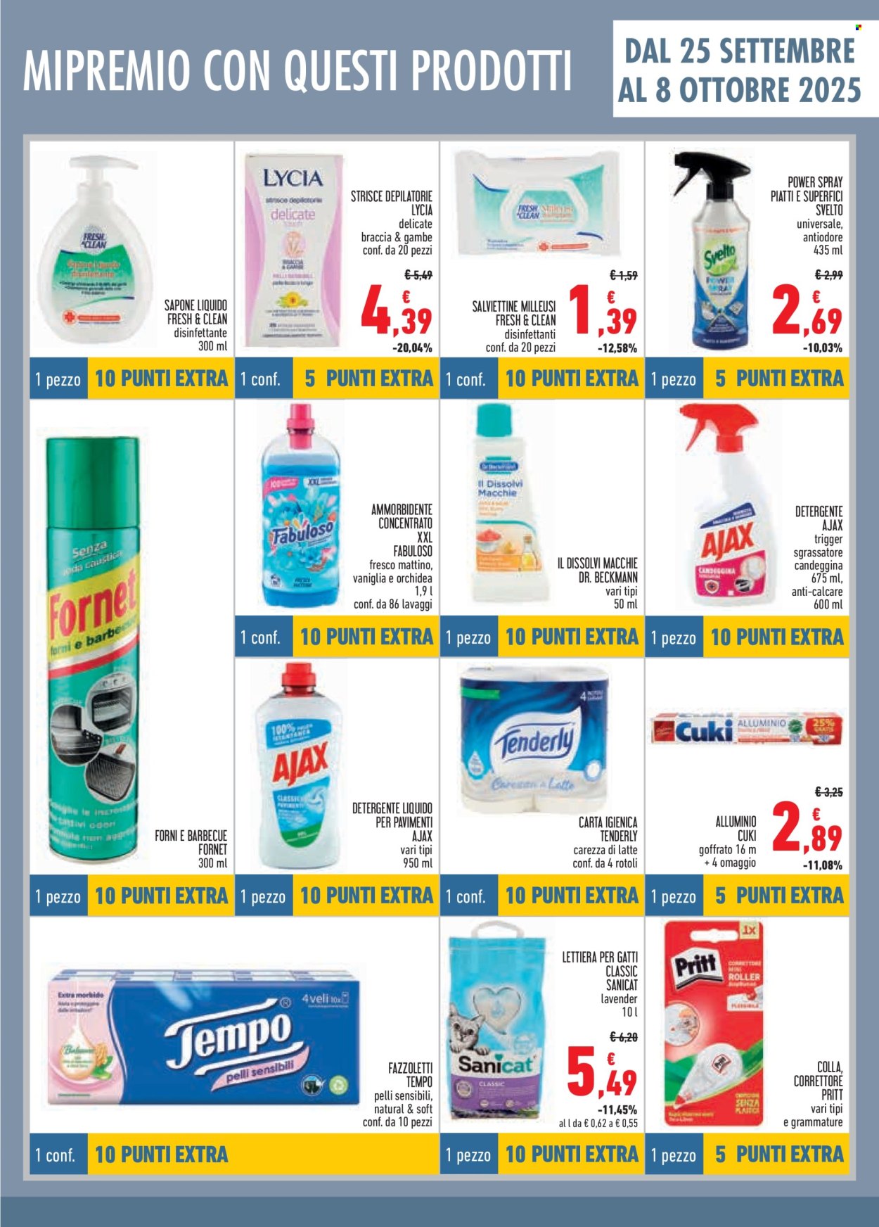 Volantino Conad - 11/9/2025 - 8/10/2025. Pagina 15