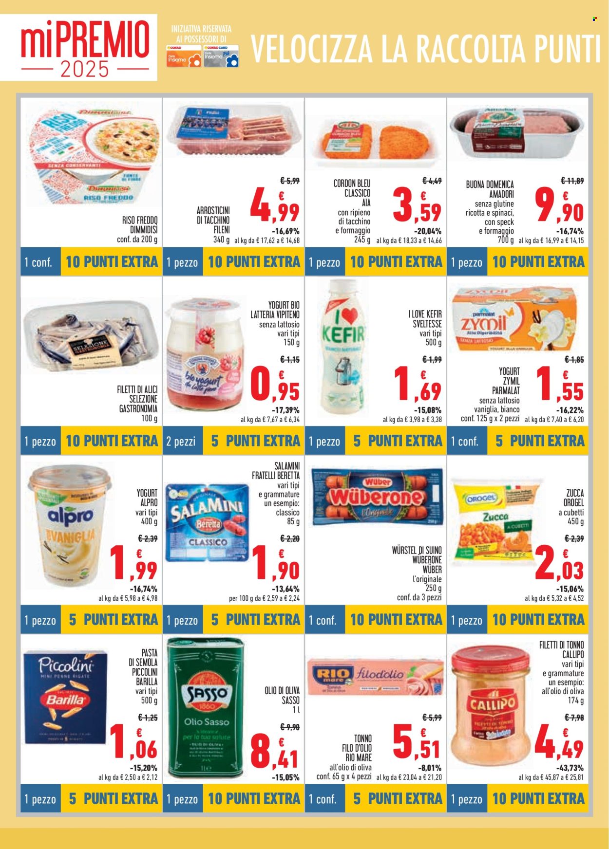 Volantino Conad - 11/9/2025 - 8/10/2025. Pagina 4