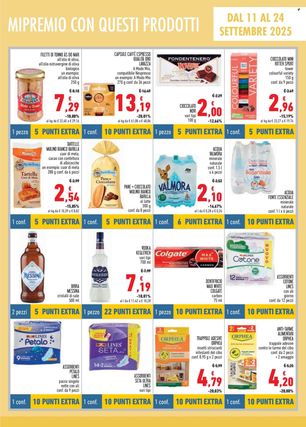 Volantino Conad - 11/9/2025 - 8/10/2025. Pagina 5