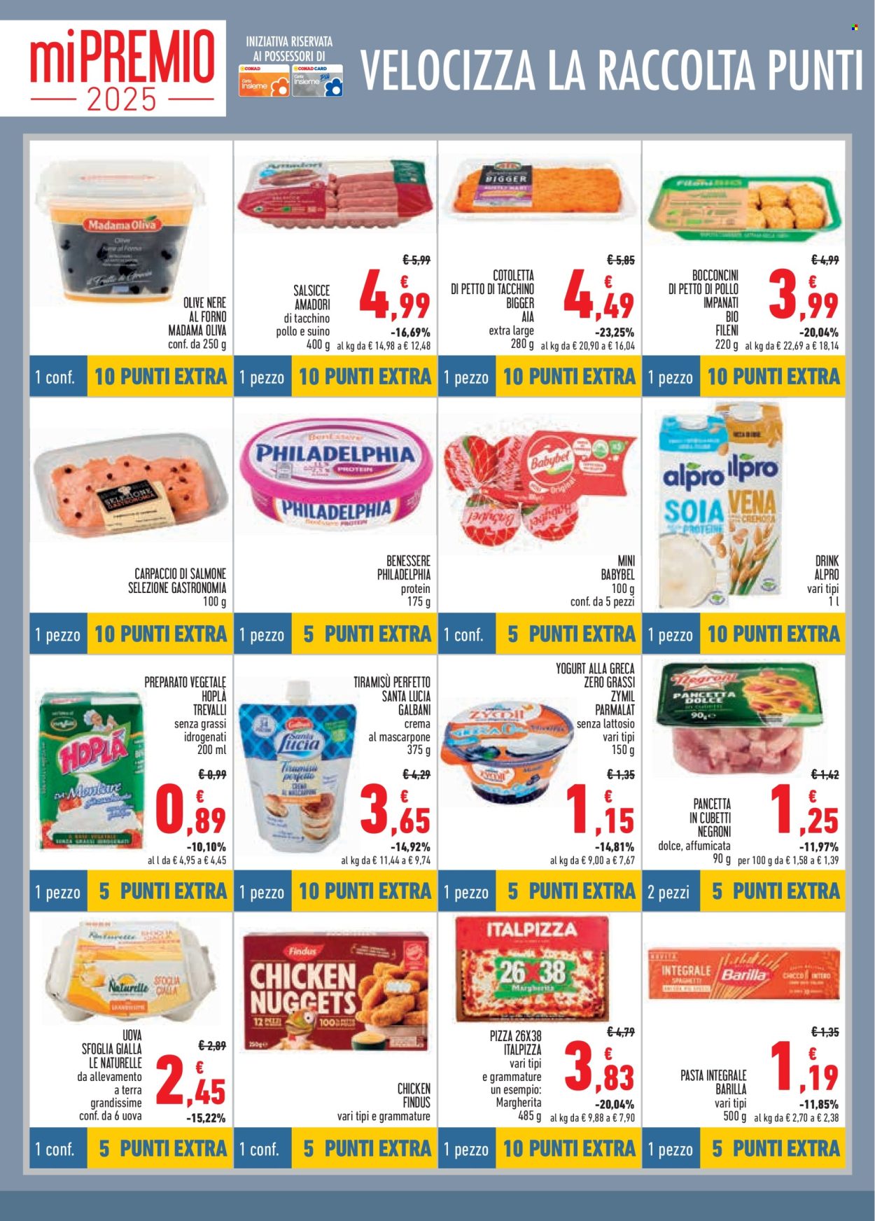 Volantino Conad - 11/9/2025 - 8/10/2025. Pagina 6