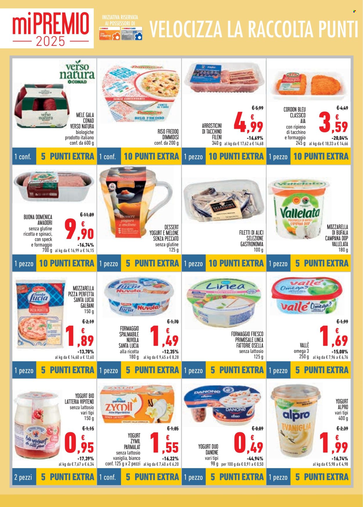 Volantino Conad - 11/9/2025 - 8/10/2025. Pagina 4