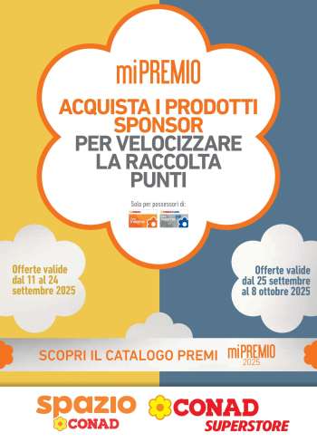 Volantino Conad - 11/9/2025 - 8/10/2025.