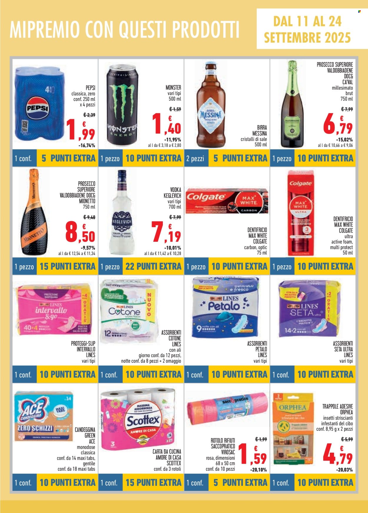 Volantino Conad - 11/9/2025 - 8/10/2025. Pagina 7