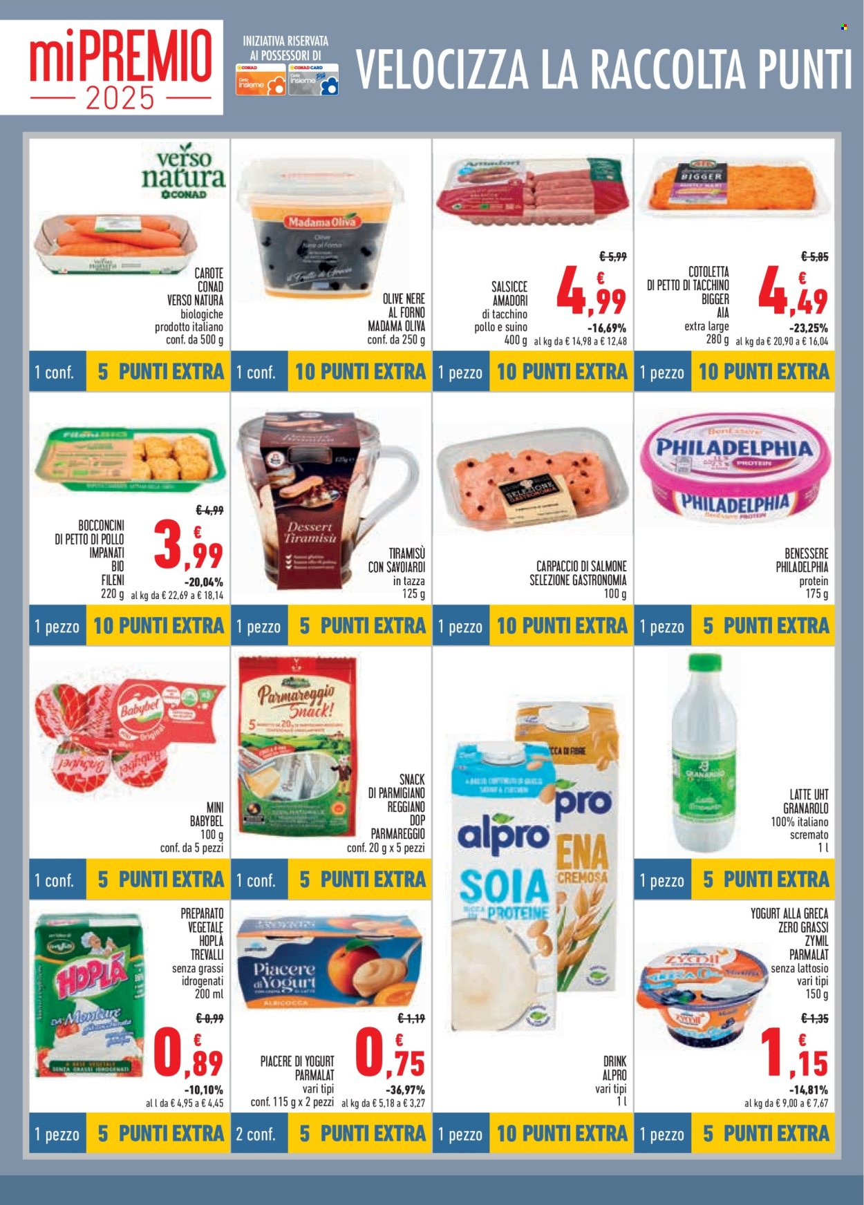 Volantino Conad - 11/9/2025 - 8/10/2025. Pagina 8