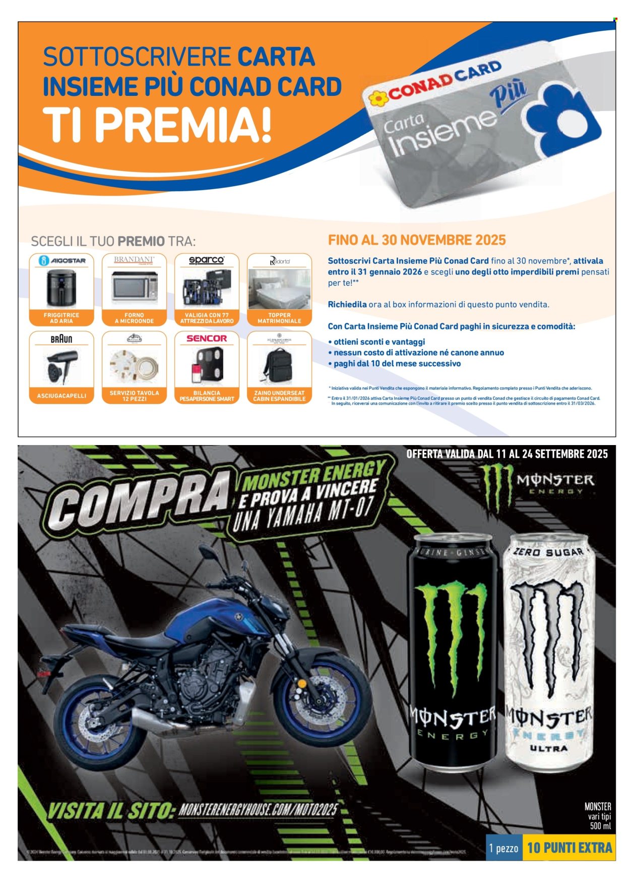 Volantino Conad - 11/9/2025 - 8/10/2025. Pagina 3