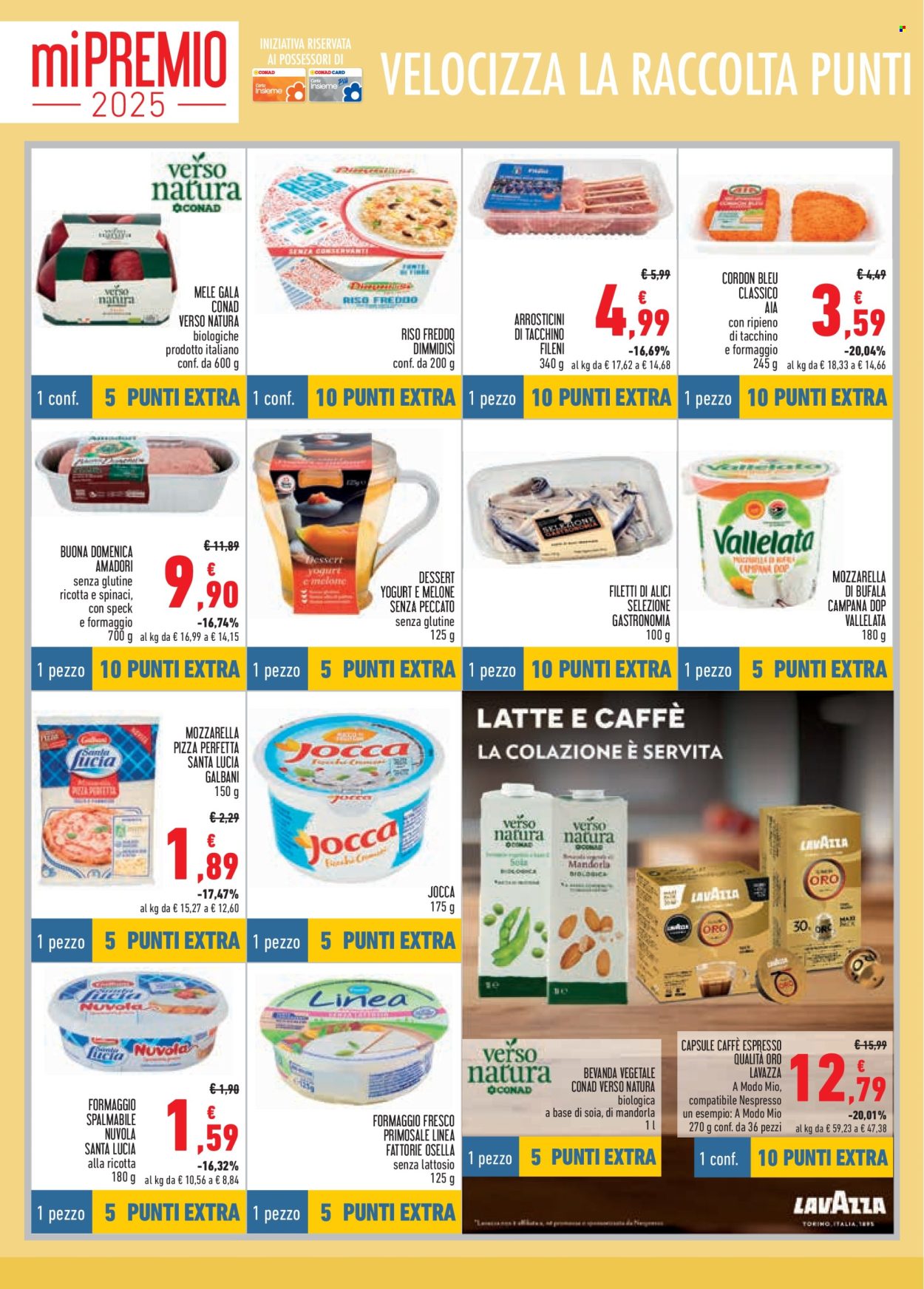 Volantino Conad - 11/9/2025 - 8/10/2025. Pagina 4