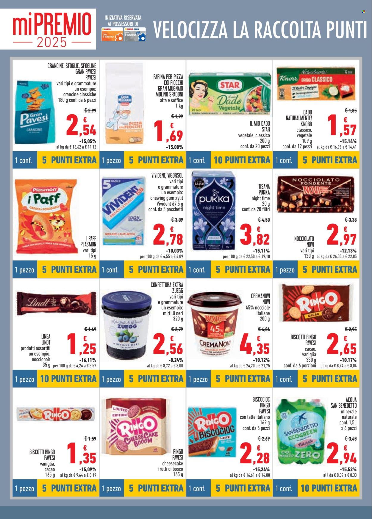 Volantino Conad - 11/9/2025 - 8/10/2025. Pagina 10
