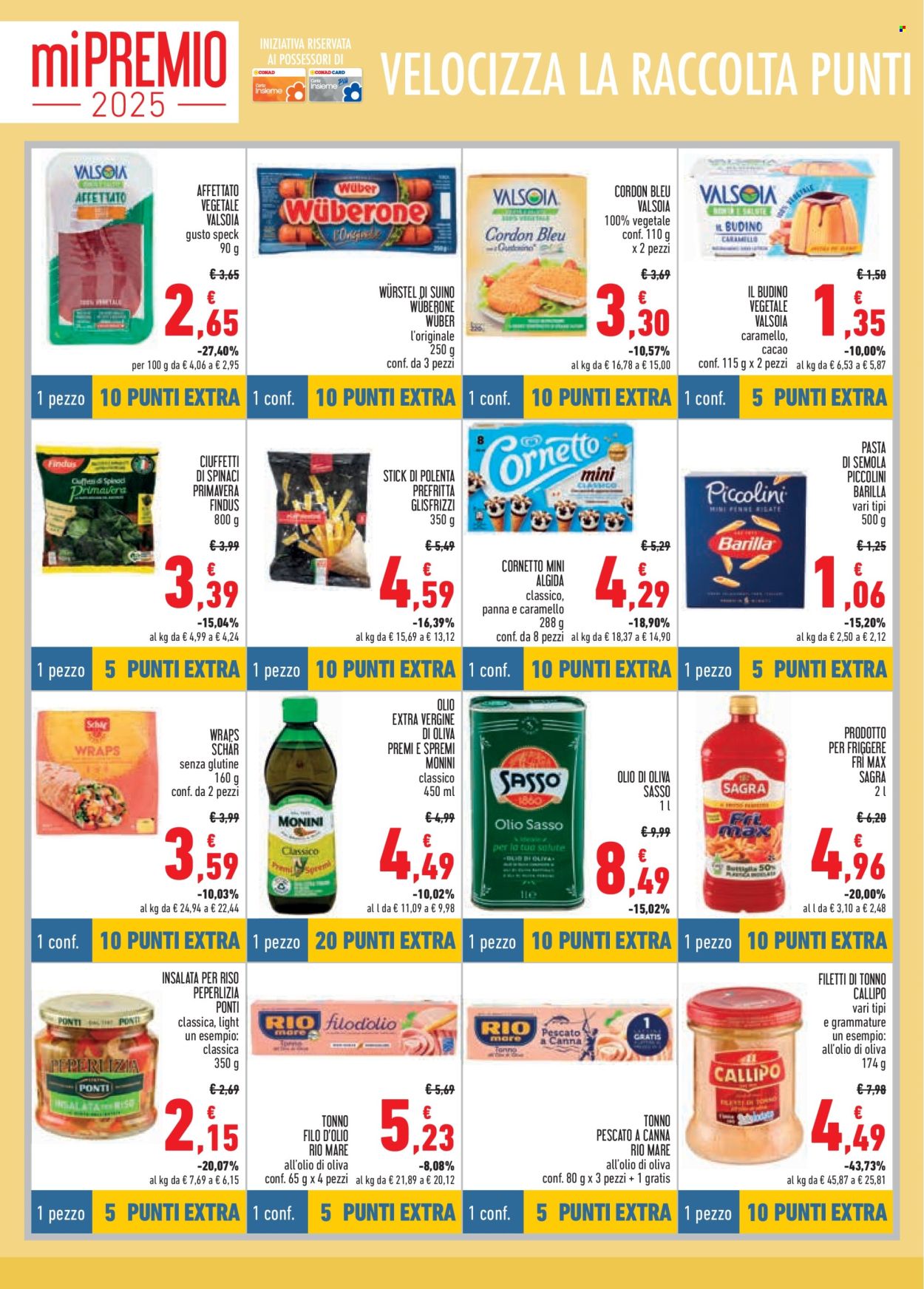 Volantino Conad - 11/9/2025 - 8/10/2025. Pagina 6