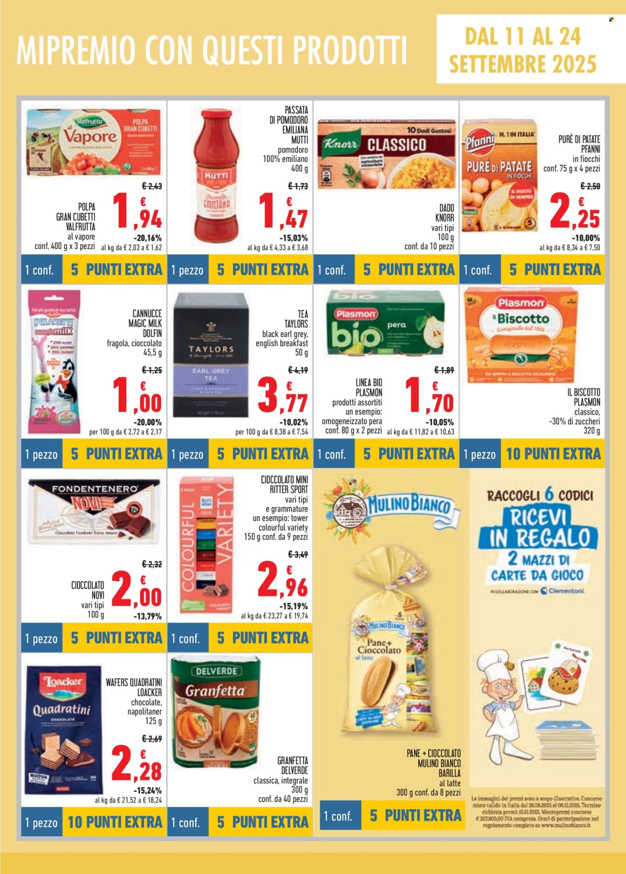 Volantino Conad - 11/9/2025 - 8/10/2025. Pagina 7
