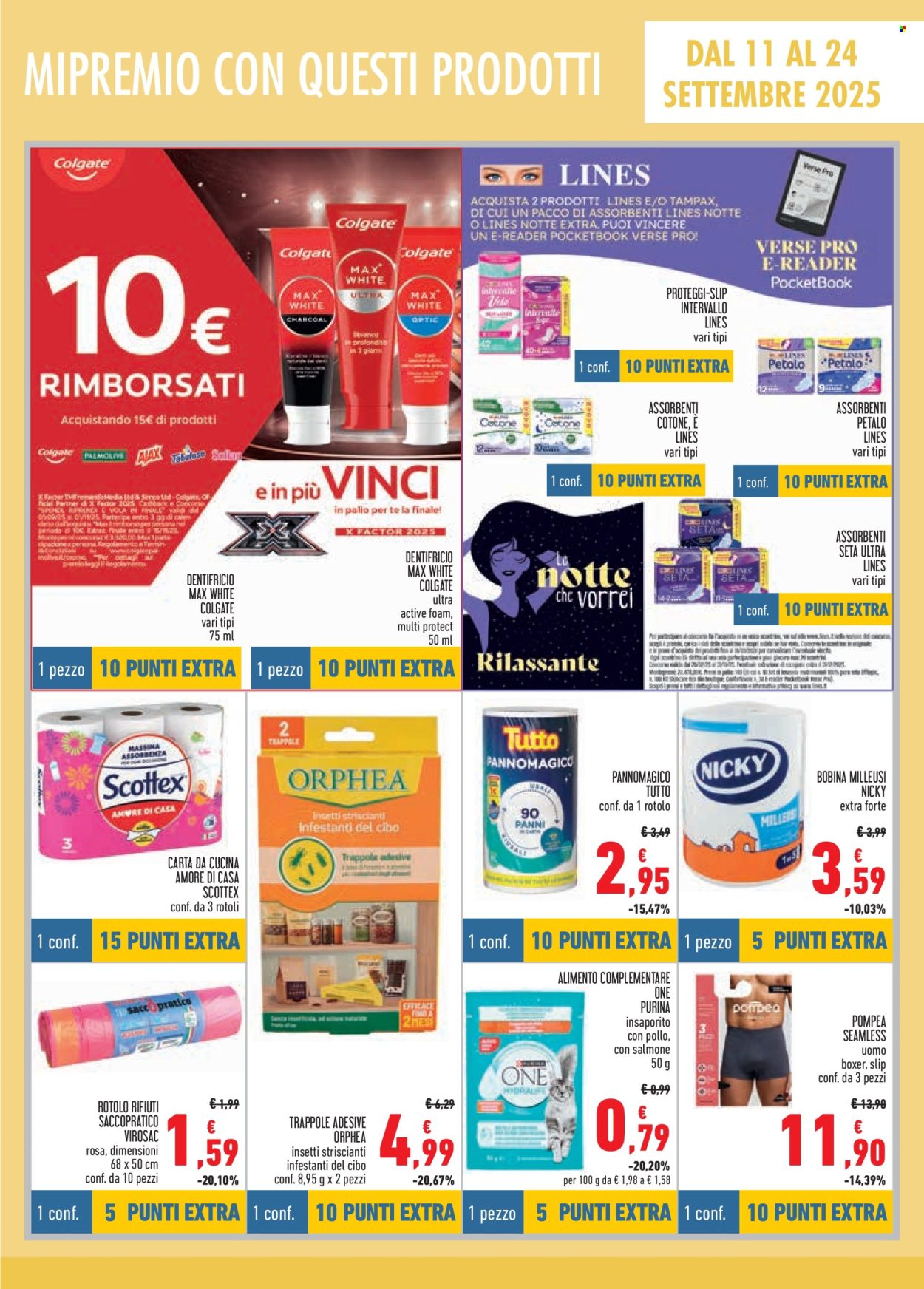 Volantino Conad - 11/9/2025 - 8/10/2025. Pagina 9