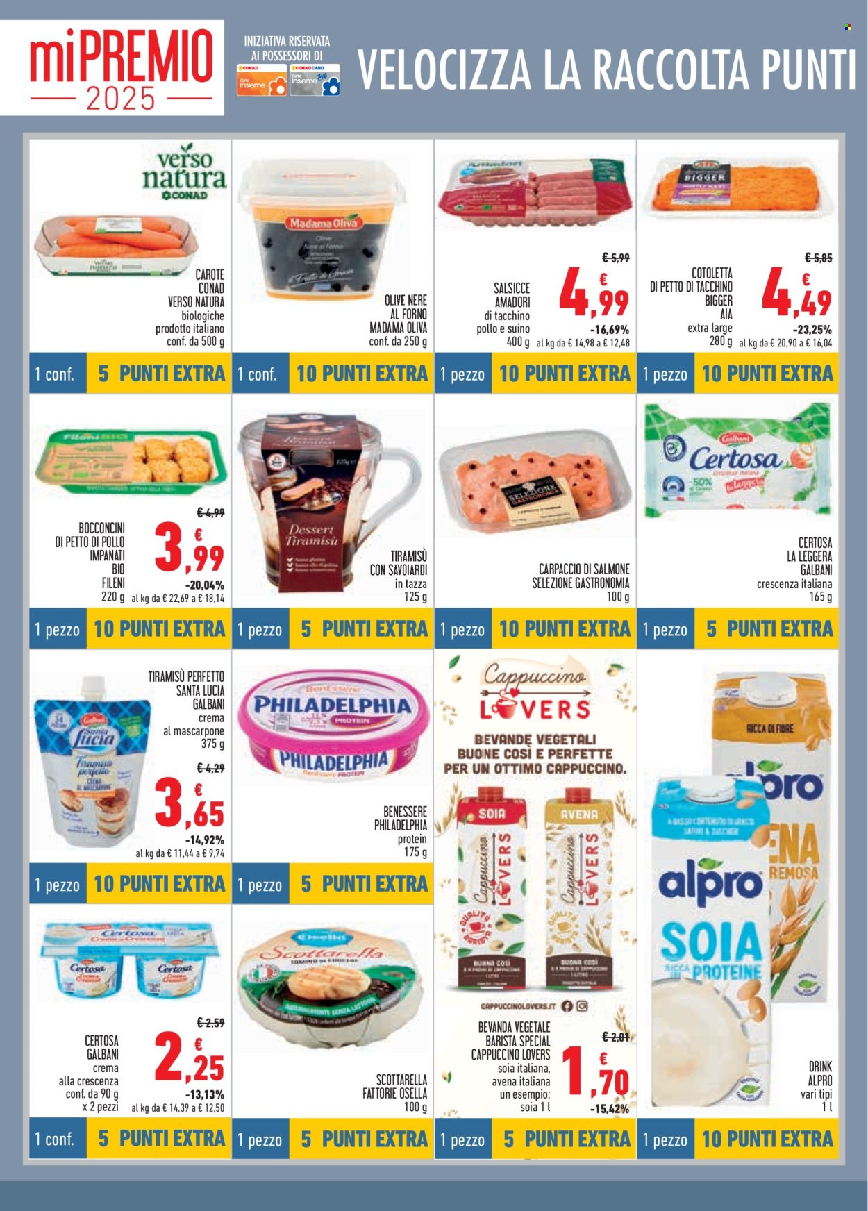 Volantino Conad - 11/9/2025 - 8/10/2025. Pagina 10