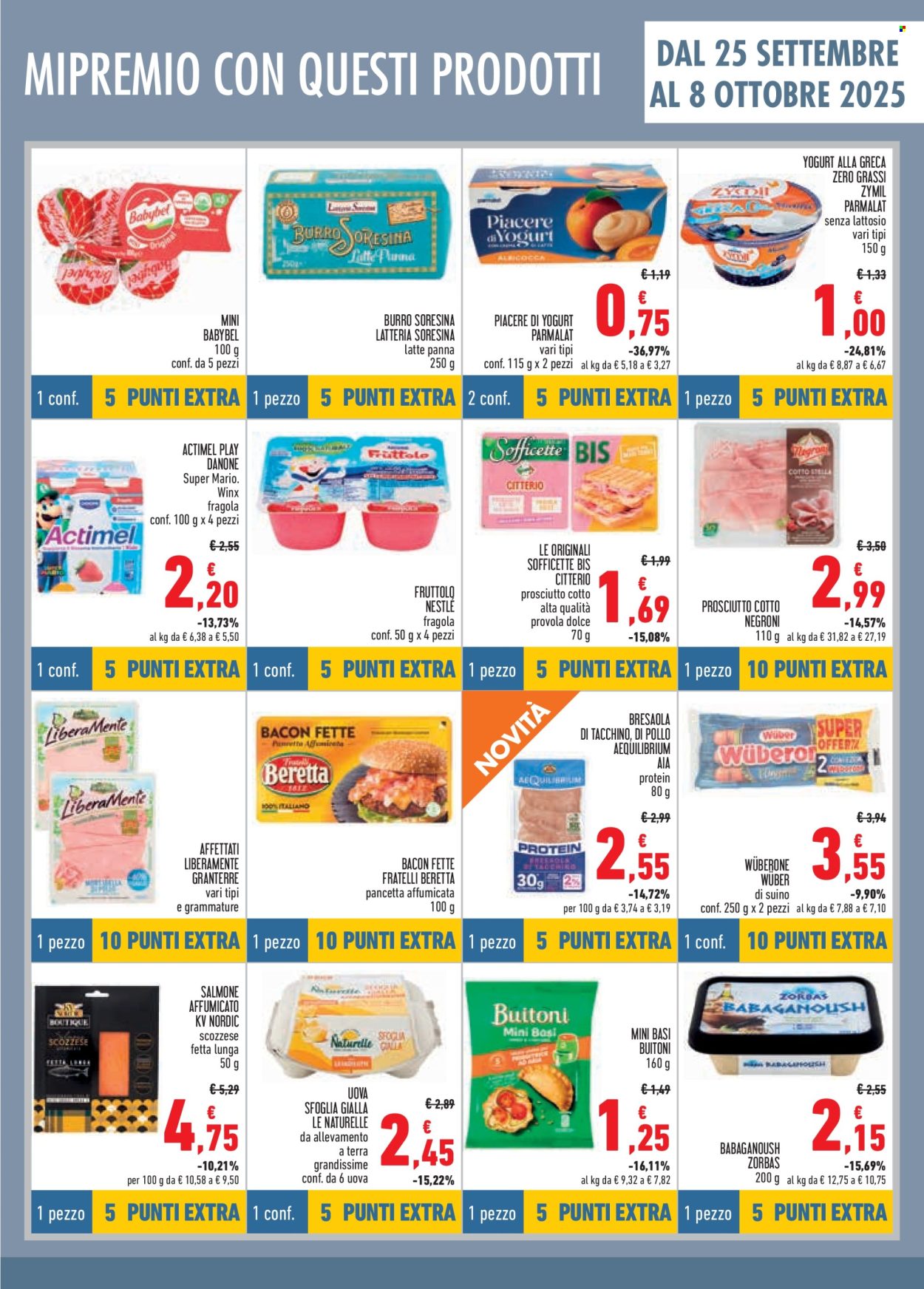 Volantino Conad - 11/9/2025 - 8/10/2025. Pagina 11