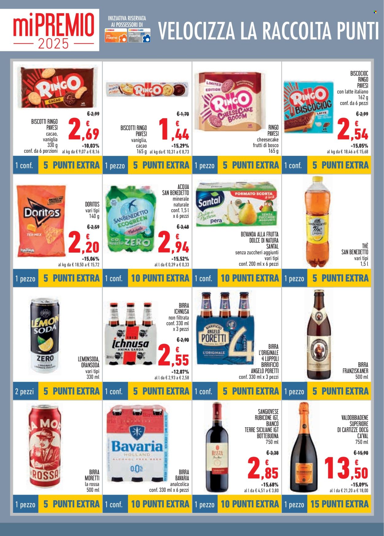 Volantino Conad - 11/9/2025 - 8/10/2025. Pagina 14