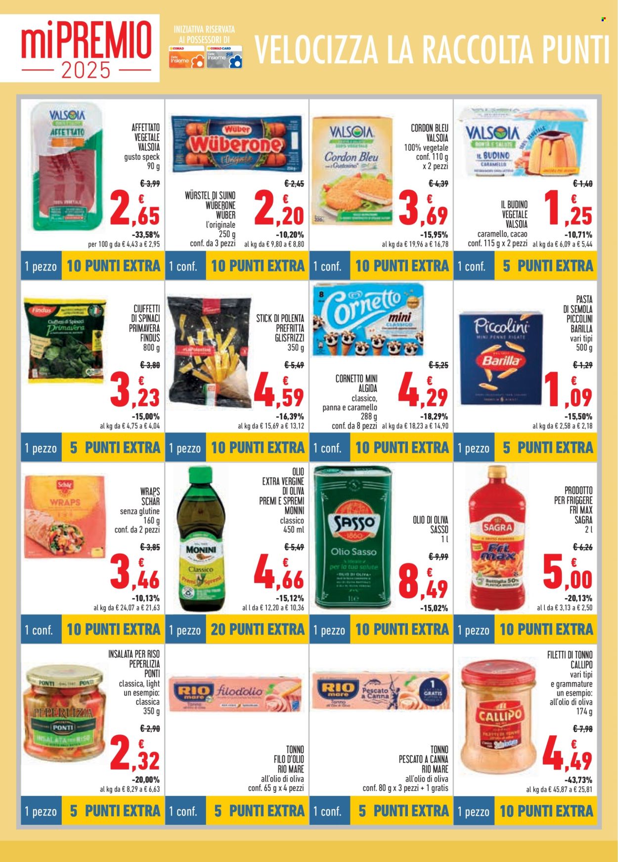Volantino Conad - 11/9/2025 - 8/10/2025. Pagina 6