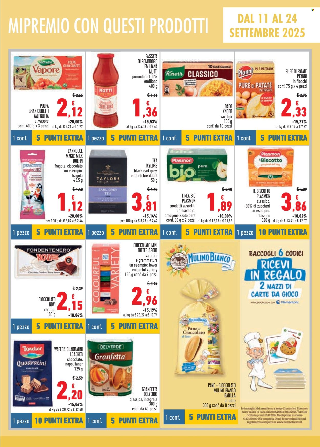 Volantino Conad - 11/9/2025 - 8/10/2025. Pagina 7