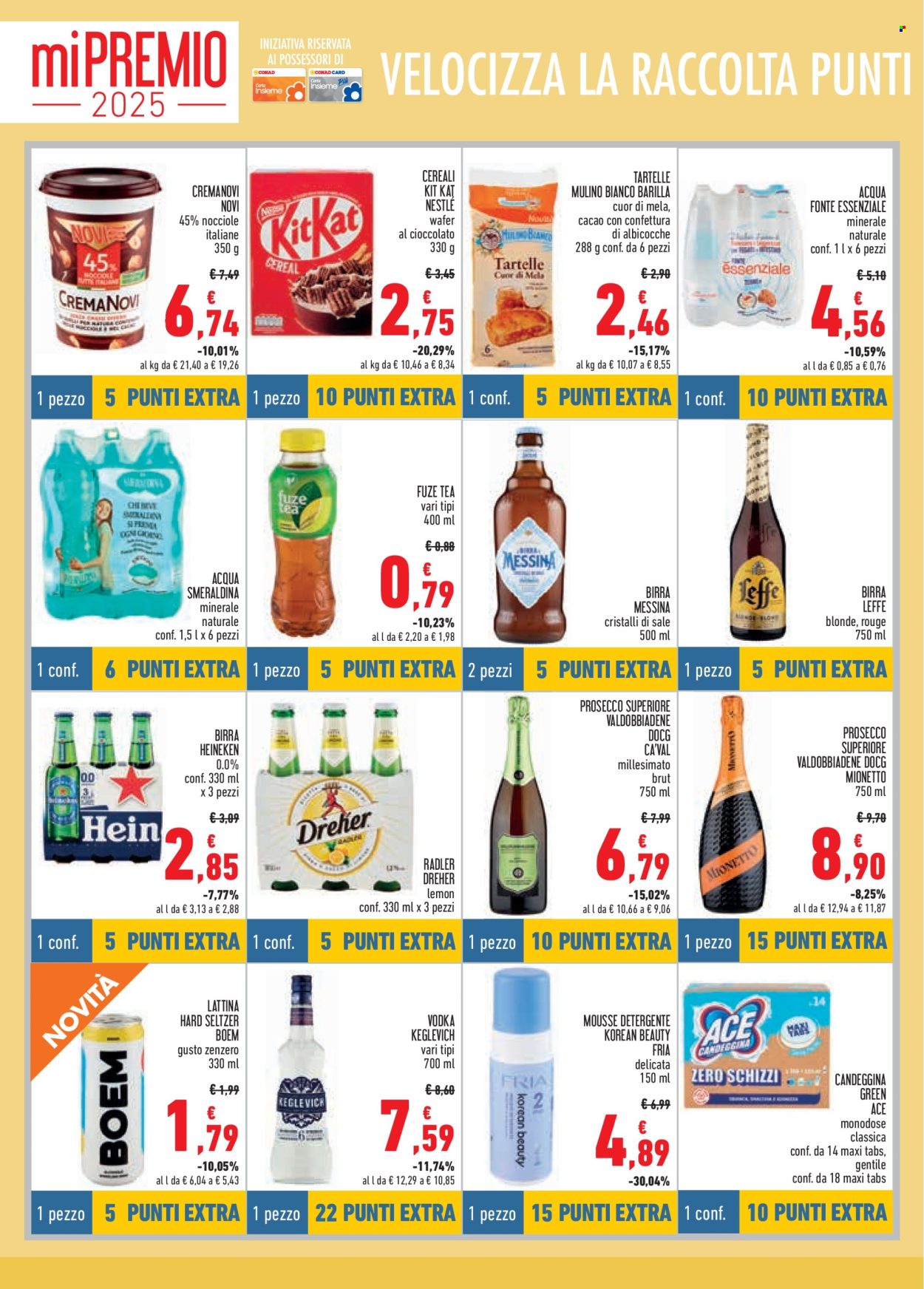 Volantino Conad - 11/9/2025 - 8/10/2025. Pagina 8