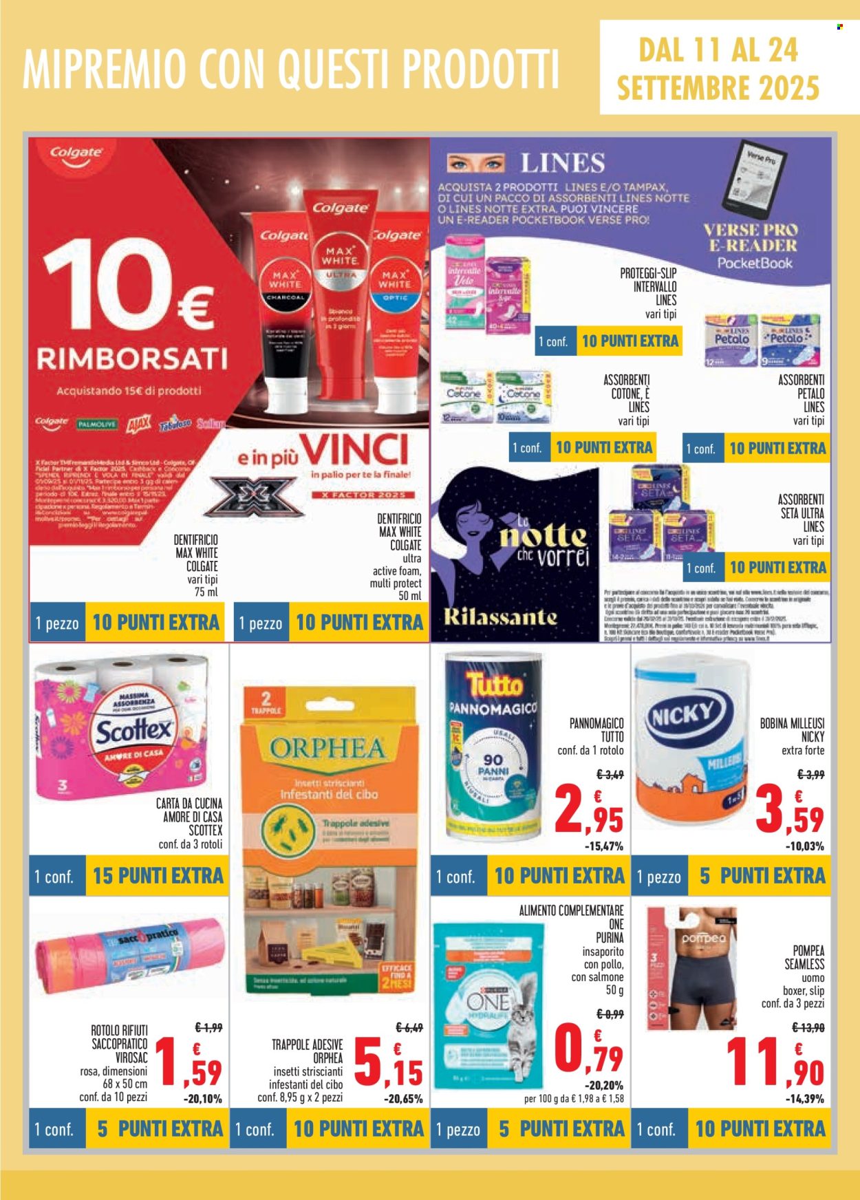 Volantino Conad - 11/9/2025 - 8/10/2025. Pagina 9