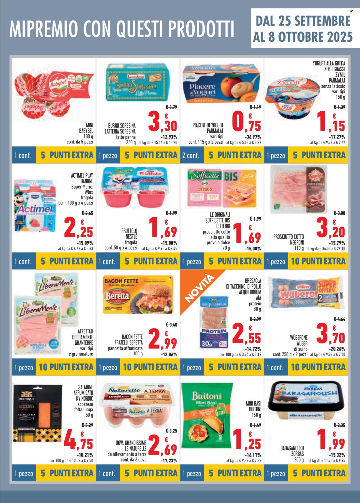 Volantino Conad - 11/9/2025 - 8/10/2025. Pagina 11