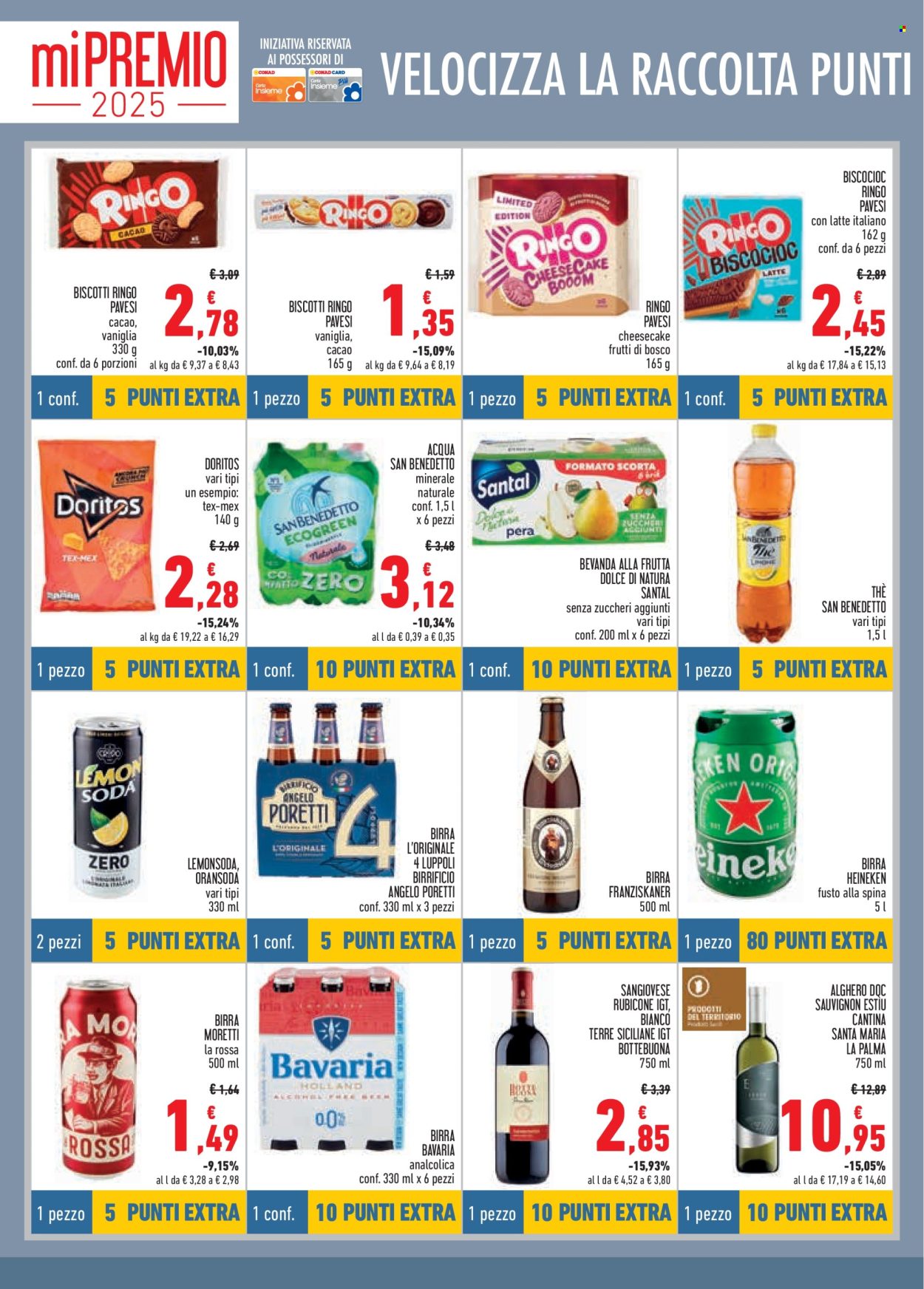 Volantino Conad - 11/9/2025 - 8/10/2025. Pagina 14
