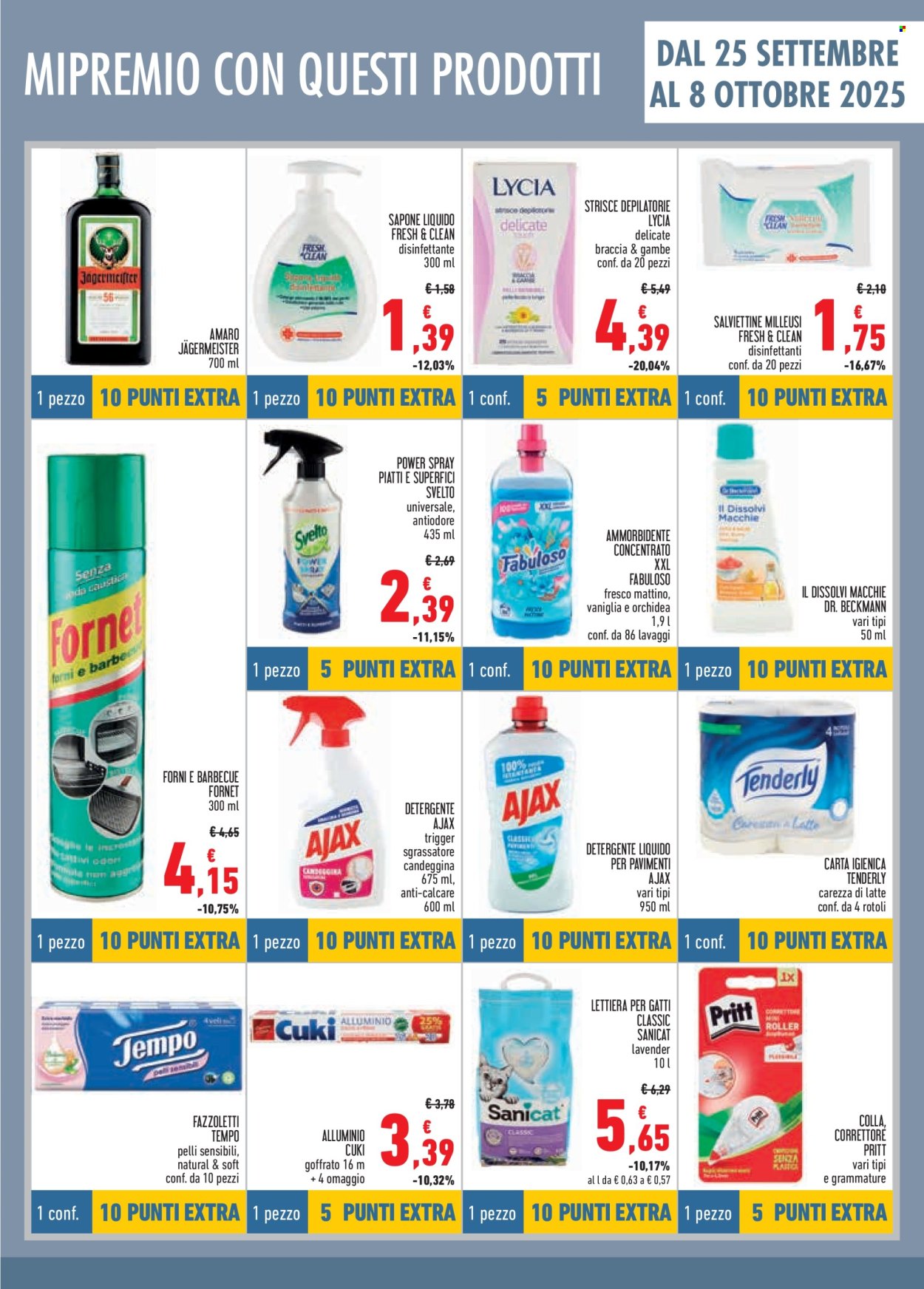 Volantino Conad - 11/9/2025 - 8/10/2025. Pagina 15