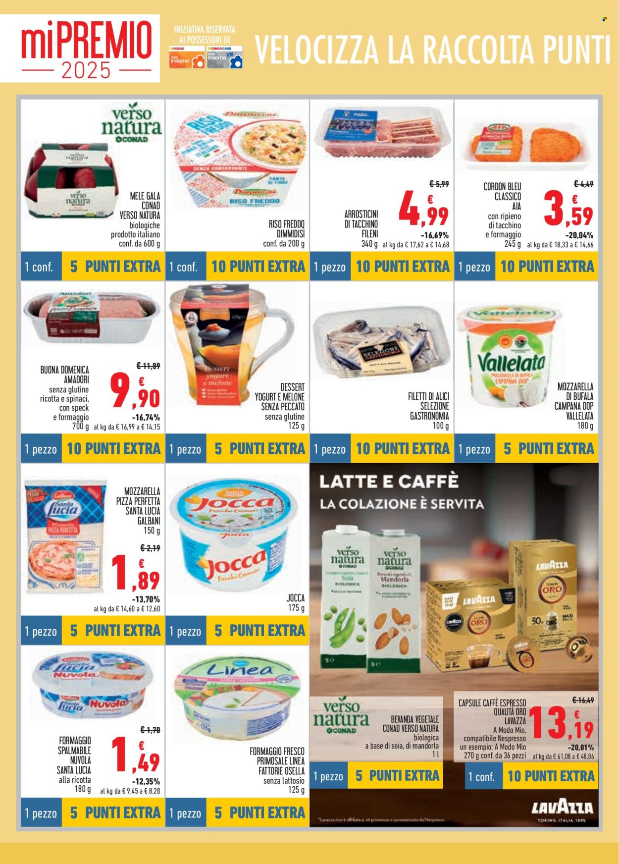 Volantino Conad - 11/9/2025 - 8/10/2025. Pagina 4