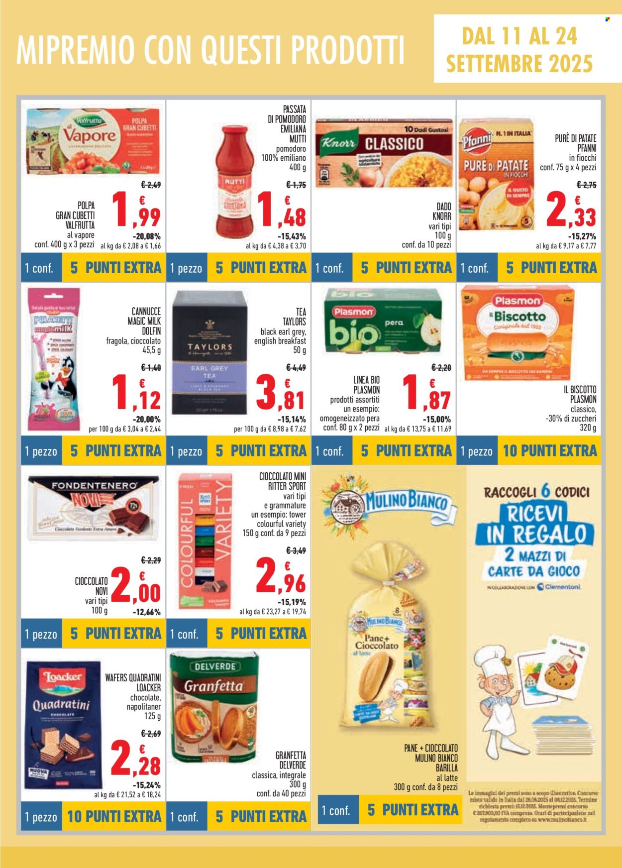 Volantino Conad - 11/9/2025 - 8/10/2025. Pagina 7