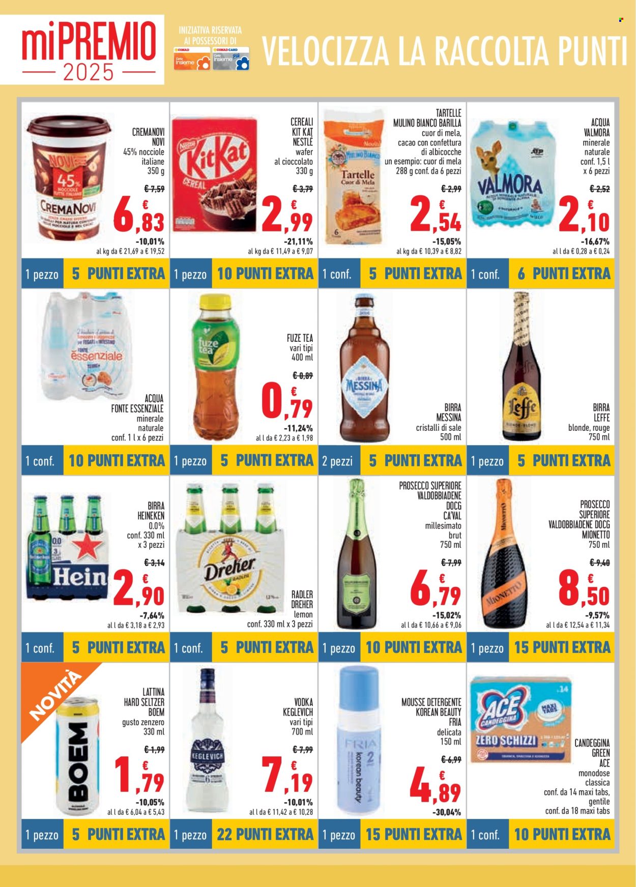 Volantino Conad - 11/9/2025 - 8/10/2025. Pagina 8