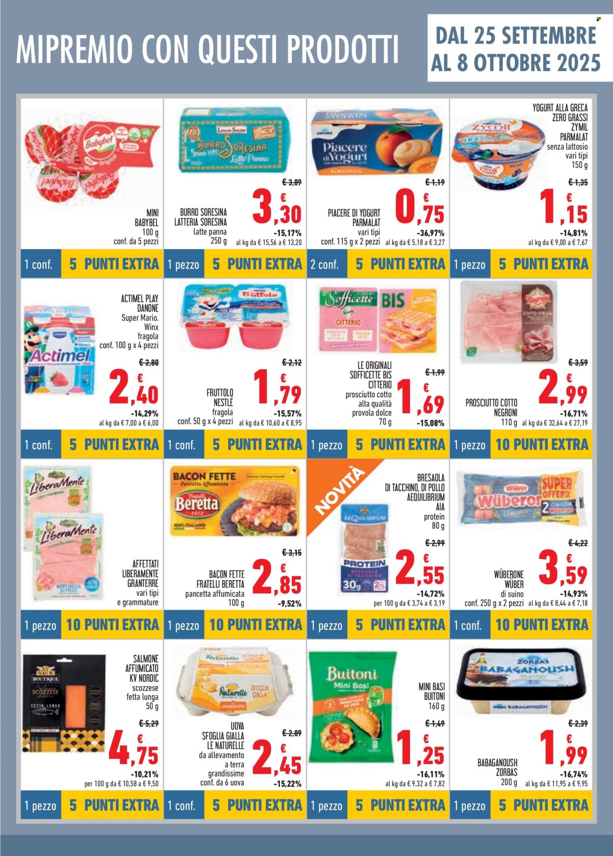 Volantino Conad - 11/9/2025 - 8/10/2025. Pagina 11