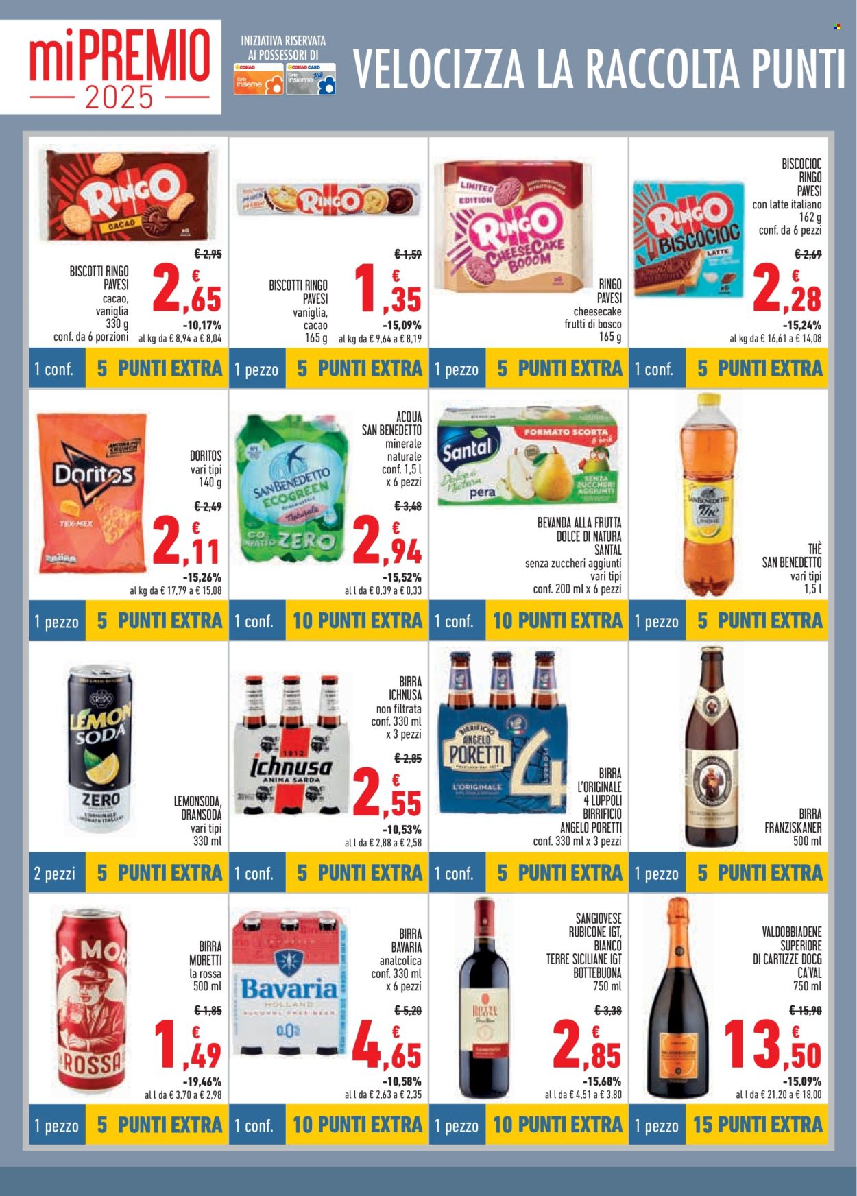 Volantino Conad - 11/9/2025 - 8/10/2025. Pagina 14