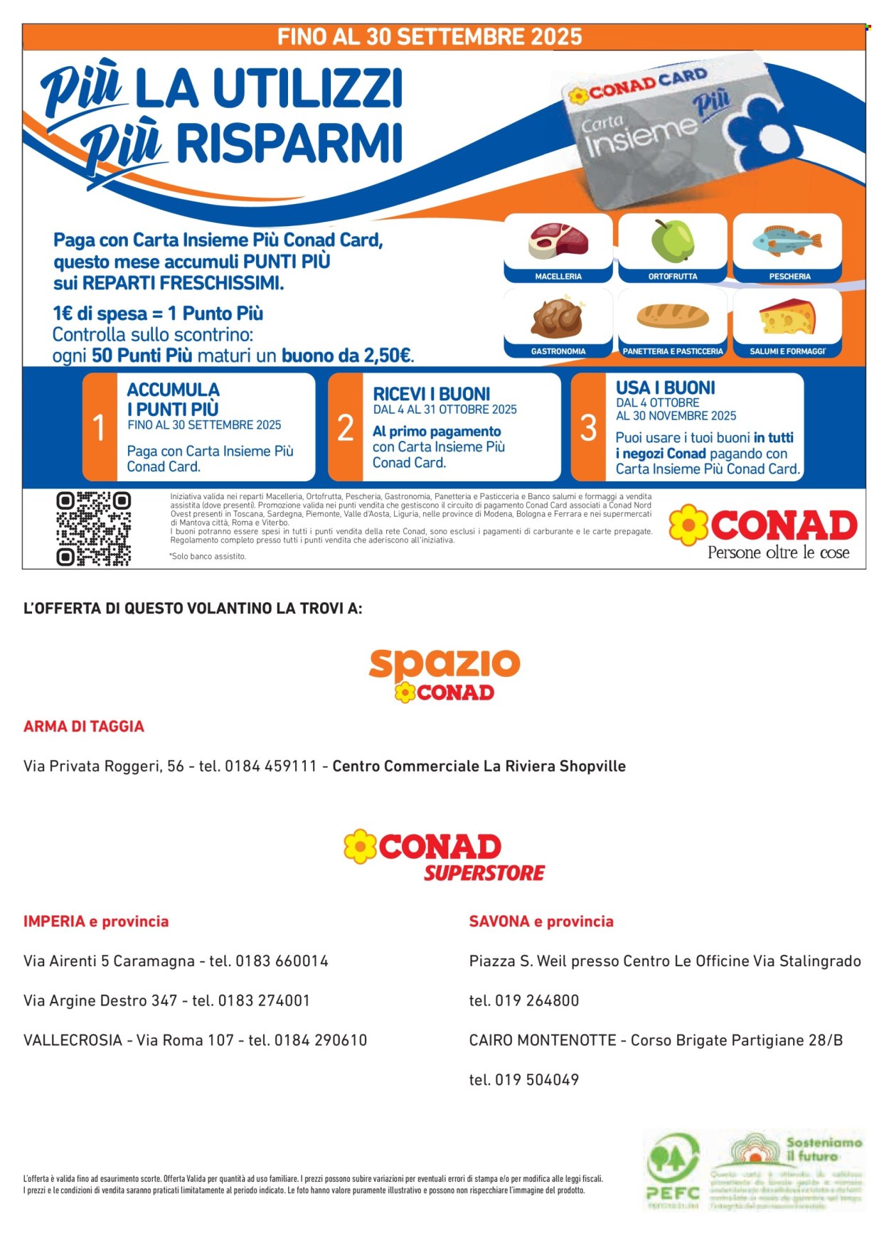 Volantino Conad - 11/9/2025 - 8/10/2025. Pagina 16