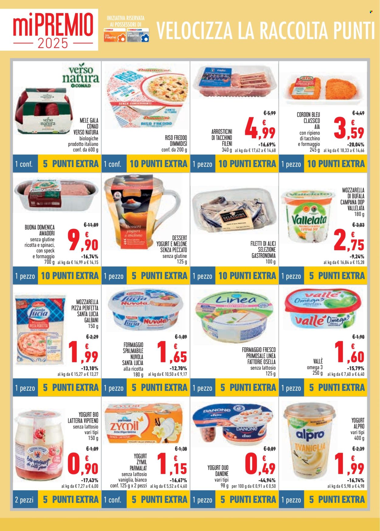 Volantino Conad - 11/9/2025 - 8/10/2025. Pagina 4