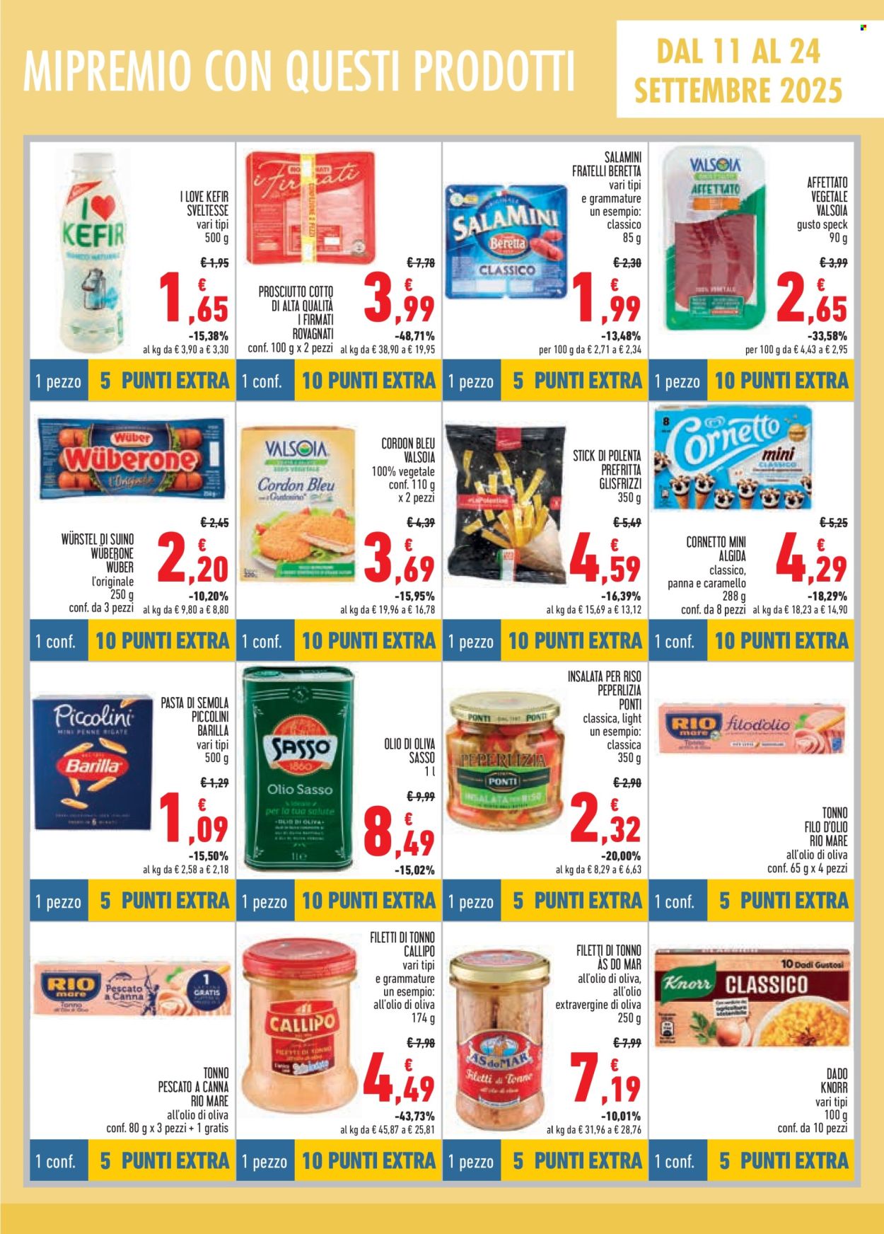 Volantino Conad - 11/9/2025 - 8/10/2025. Pagina 5