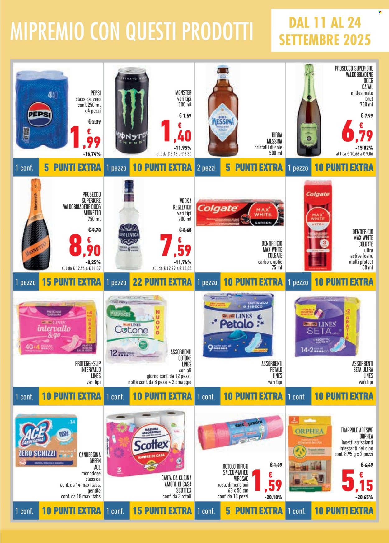 Volantino Conad - 11/9/2025 - 8/10/2025. Pagina 7