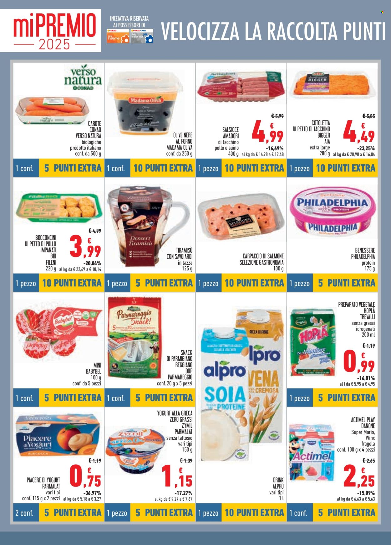 Volantino Conad - 11/9/2025 - 8/10/2025. Pagina 8