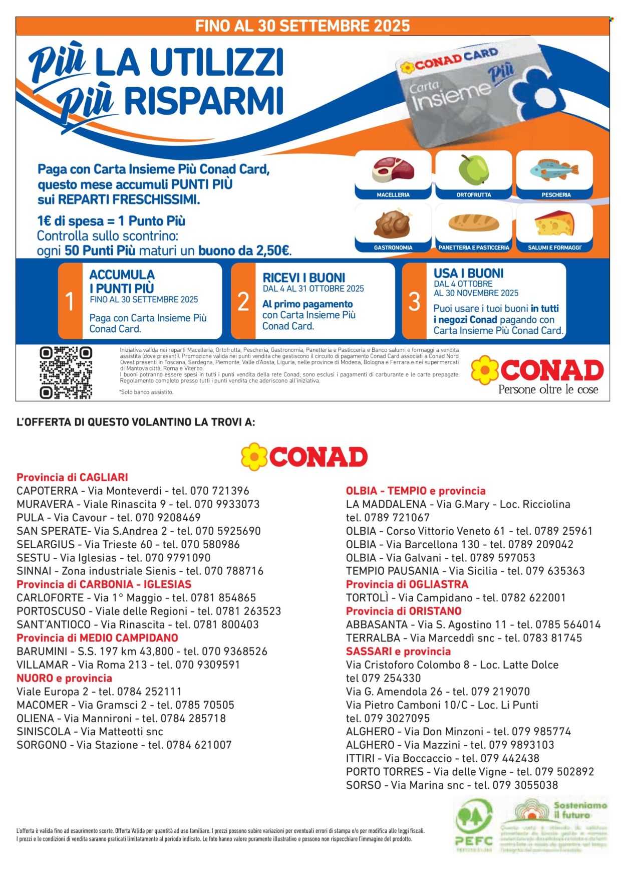Volantino Conad - 11/9/2025 - 8/10/2025. Pagina 12