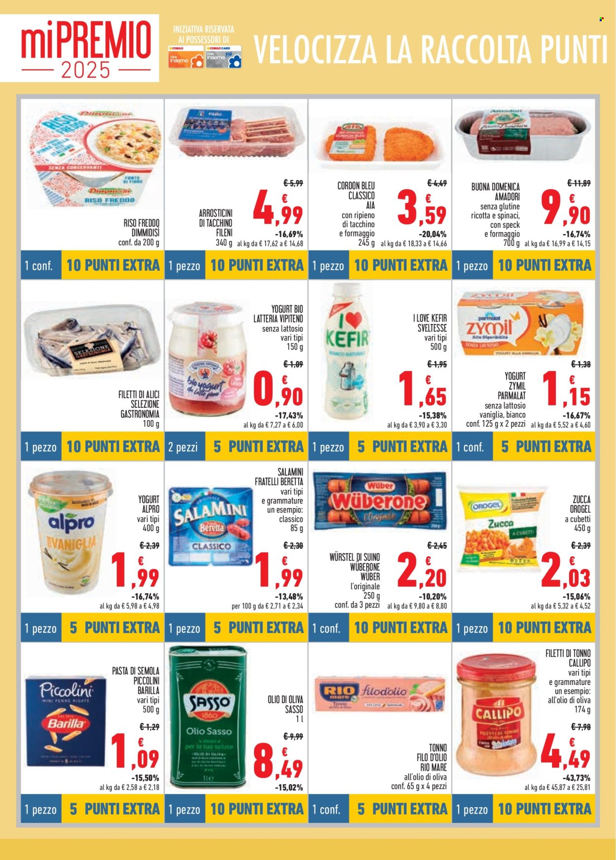 Volantino Conad - 11/9/2025 - 8/10/2025. Pagina 4
