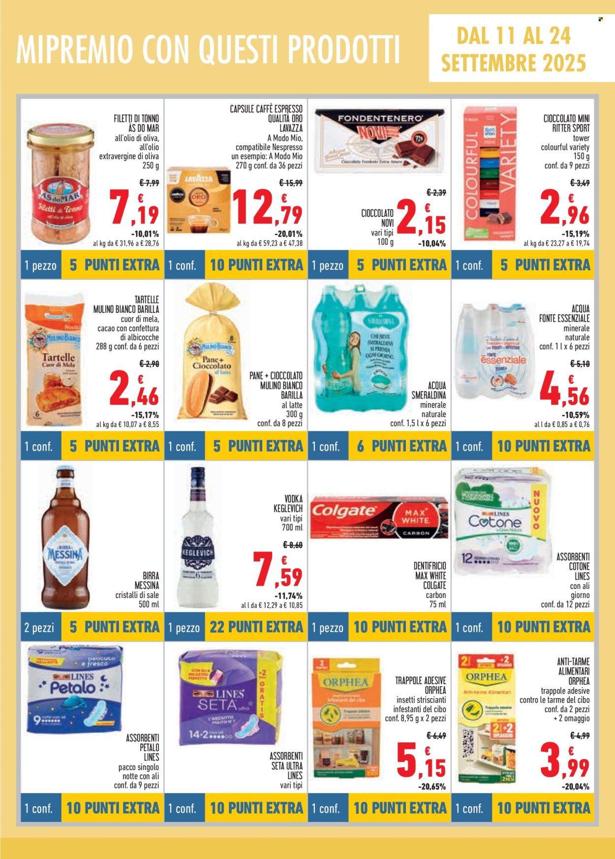 Volantino Conad - 11/9/2025 - 8/10/2025. Pagina 5