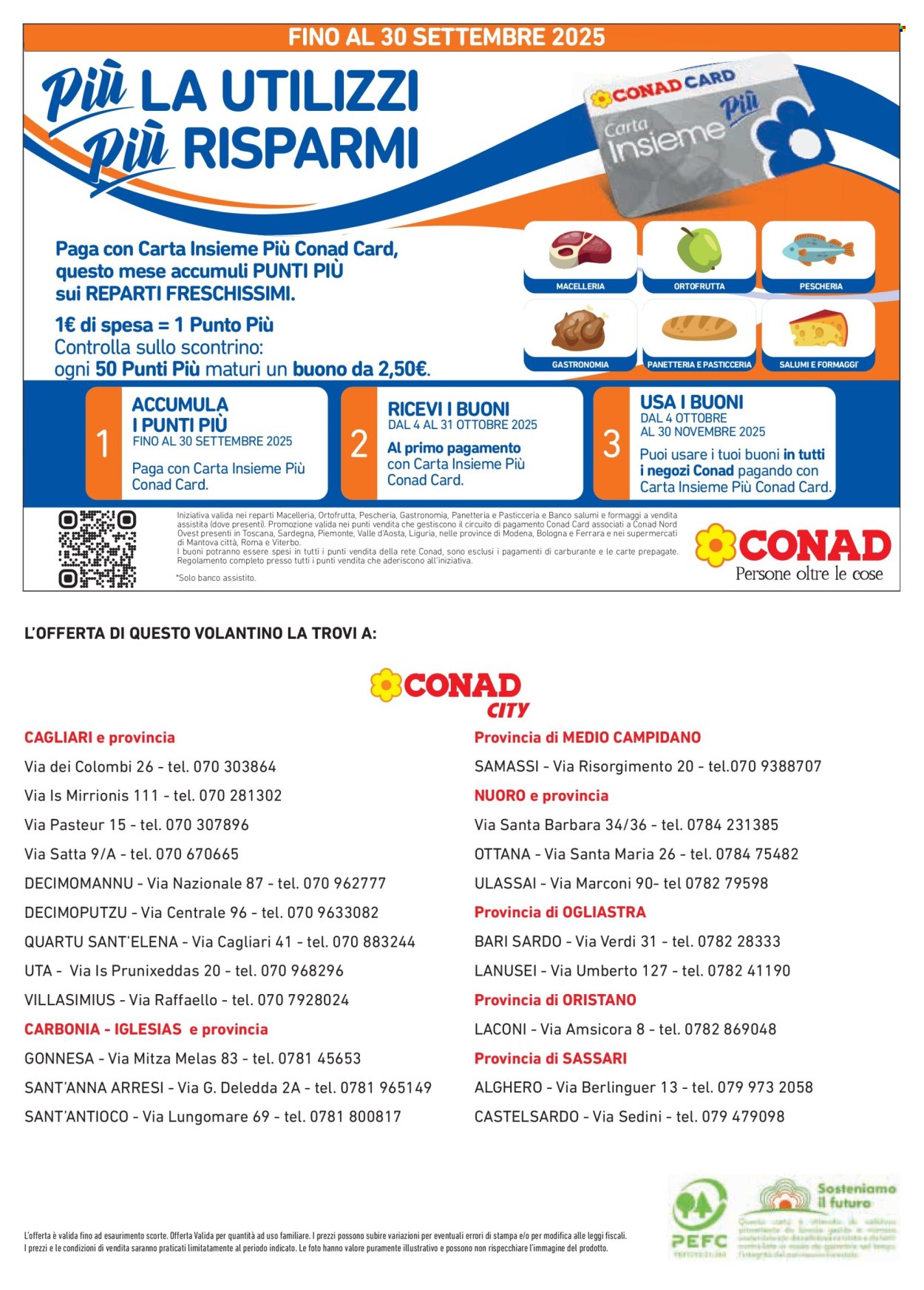 Volantino Conad - 11/9/2025 - 8/10/2025. Pagina 8