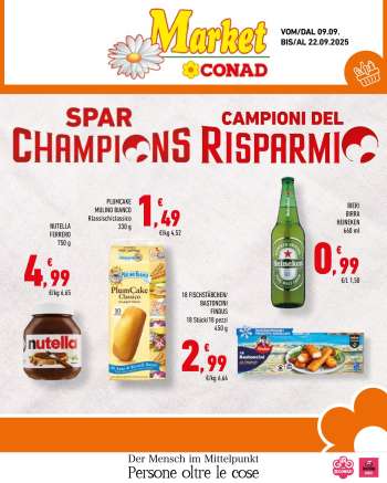 thumbnail - Volantino Market Conad