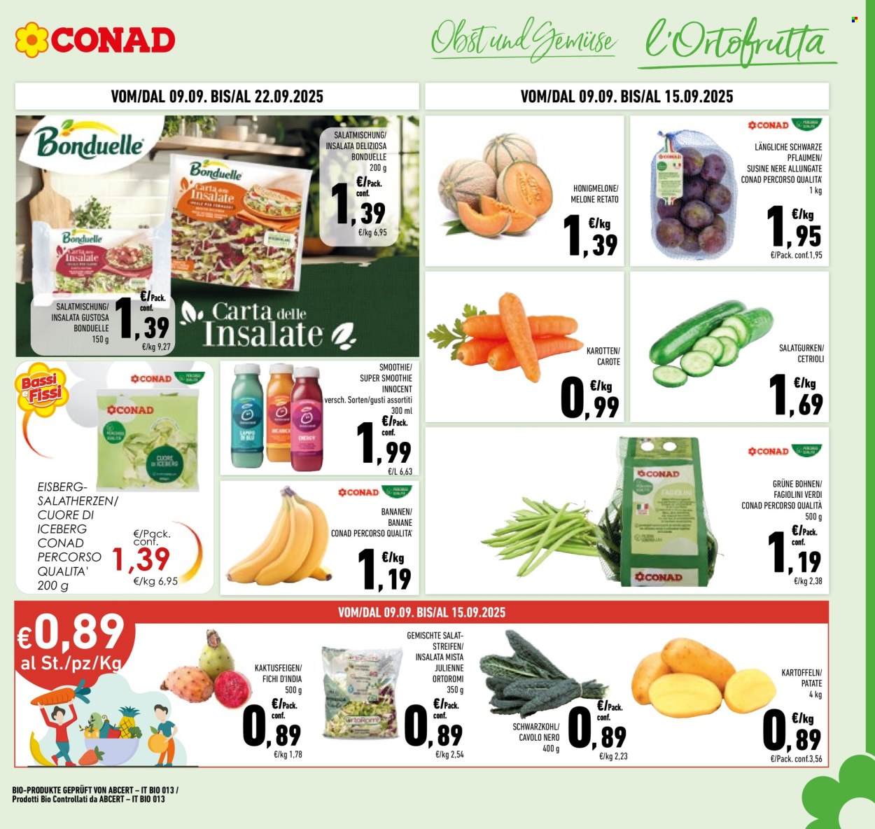 Volantino Conad - 9/9/2025 - 22/9/2025. Pagina 3