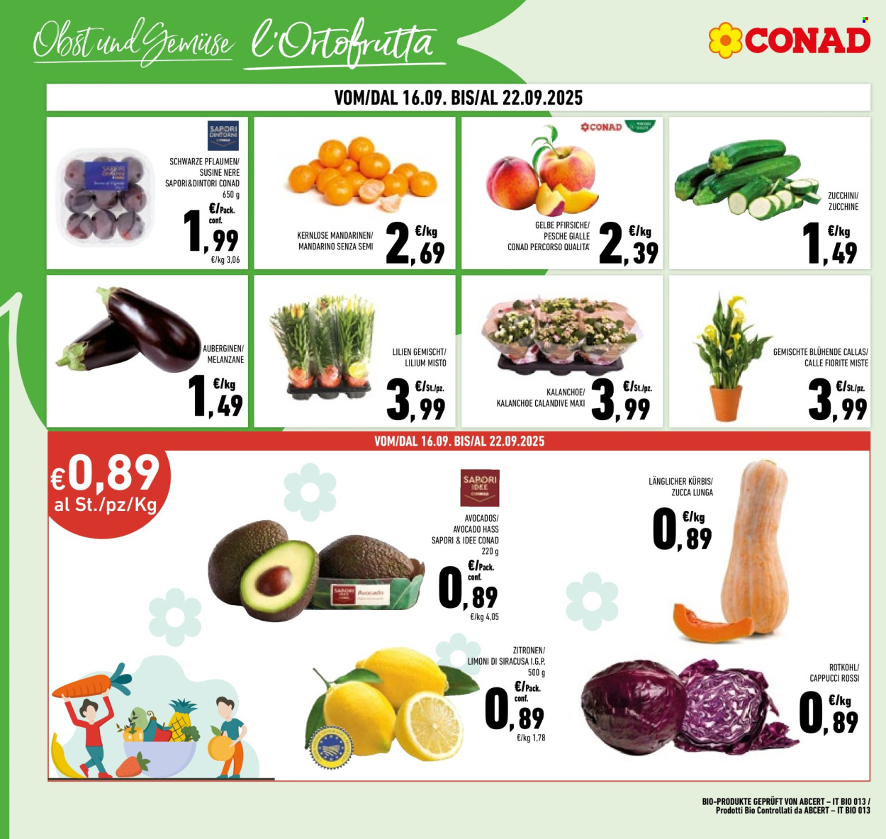 Volantino Conad - 9/9/2025 - 22/9/2025. Pagina 4