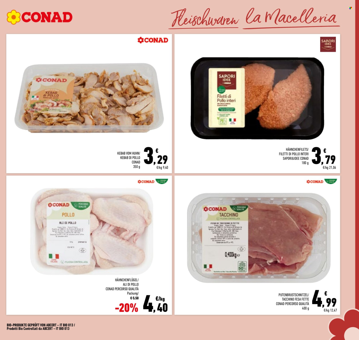 Volantino Conad - 9/9/2025 - 22/9/2025. Pagina 5