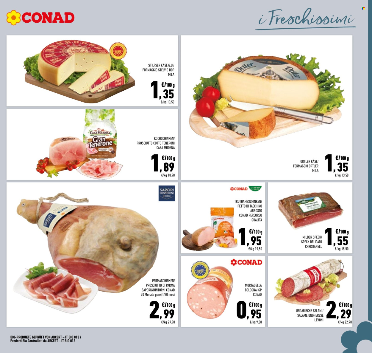 Volantino Conad - 9/9/2025 - 22/9/2025. Pagina 7