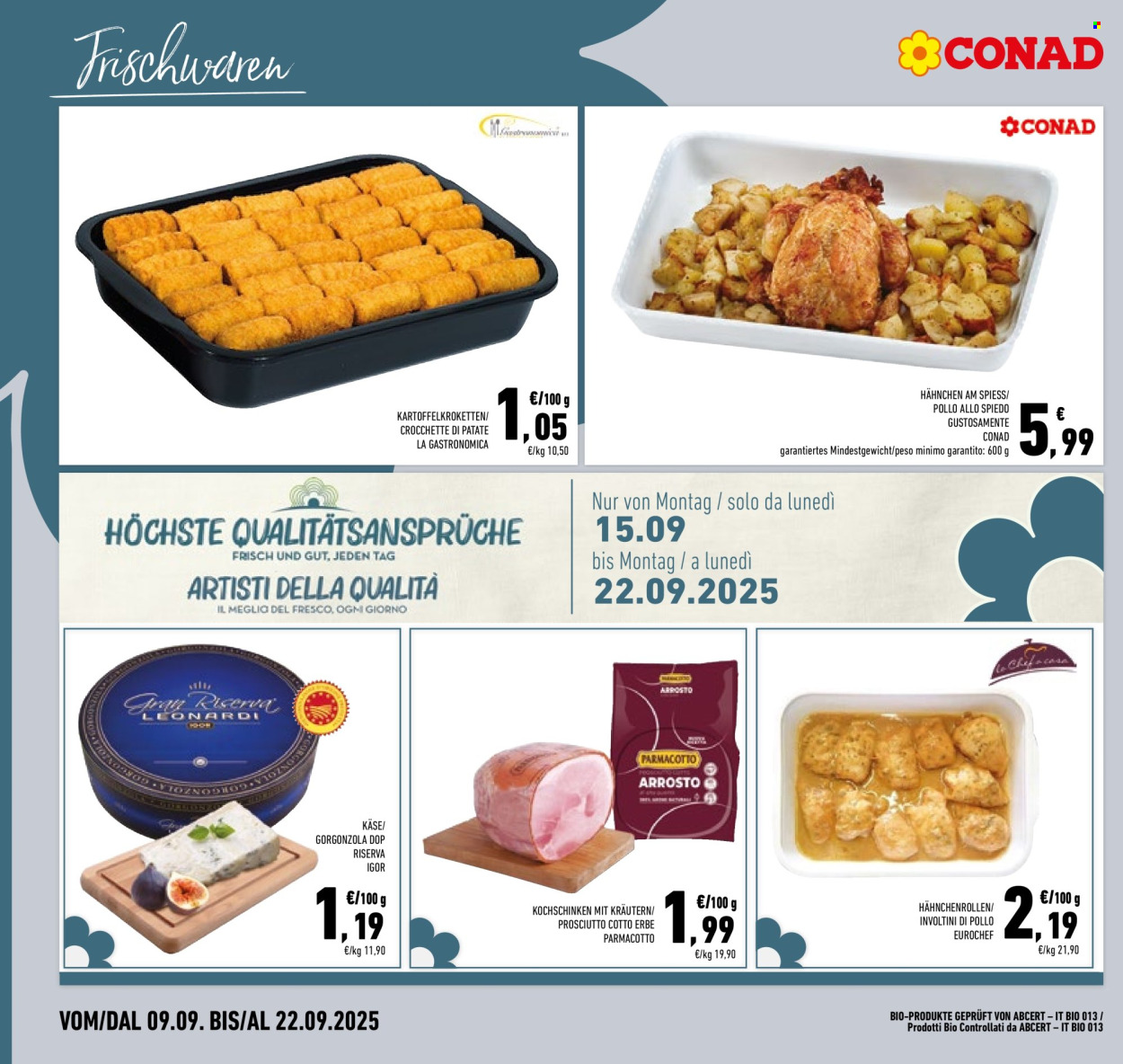 Volantino Conad - 9/9/2025 - 22/9/2025. Pagina 8